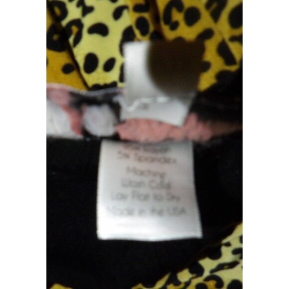 The Oblong Box Shop XL 1X Rare Wrap Dress Black and Cheetah Print Hooded Maxi - Picture 8 of 12